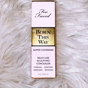 Too faced born this way conceal & contour